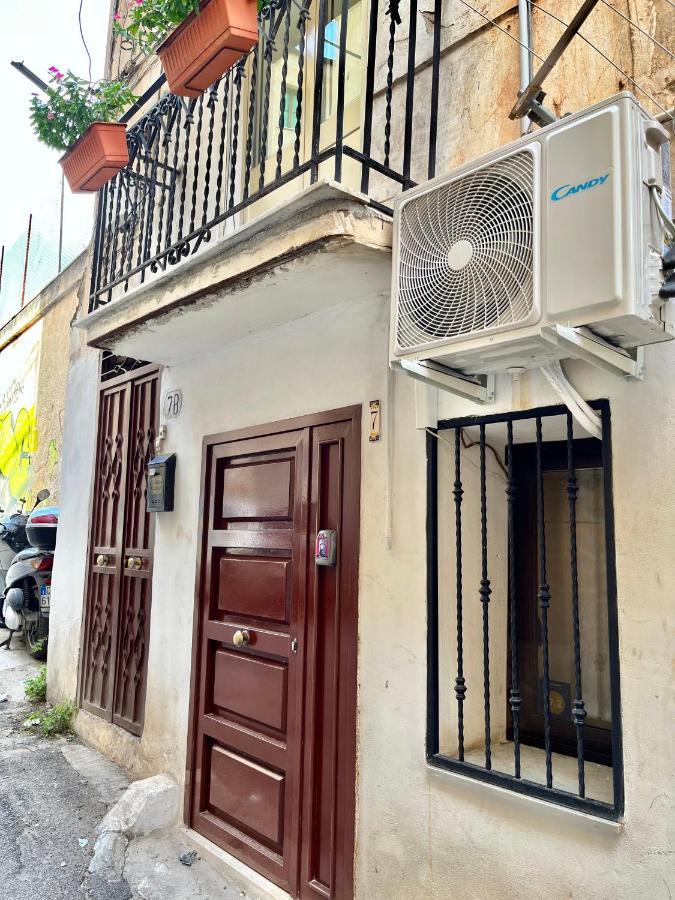 Casa Myrtos Daire Palermo Dış mekan fotoğraf
