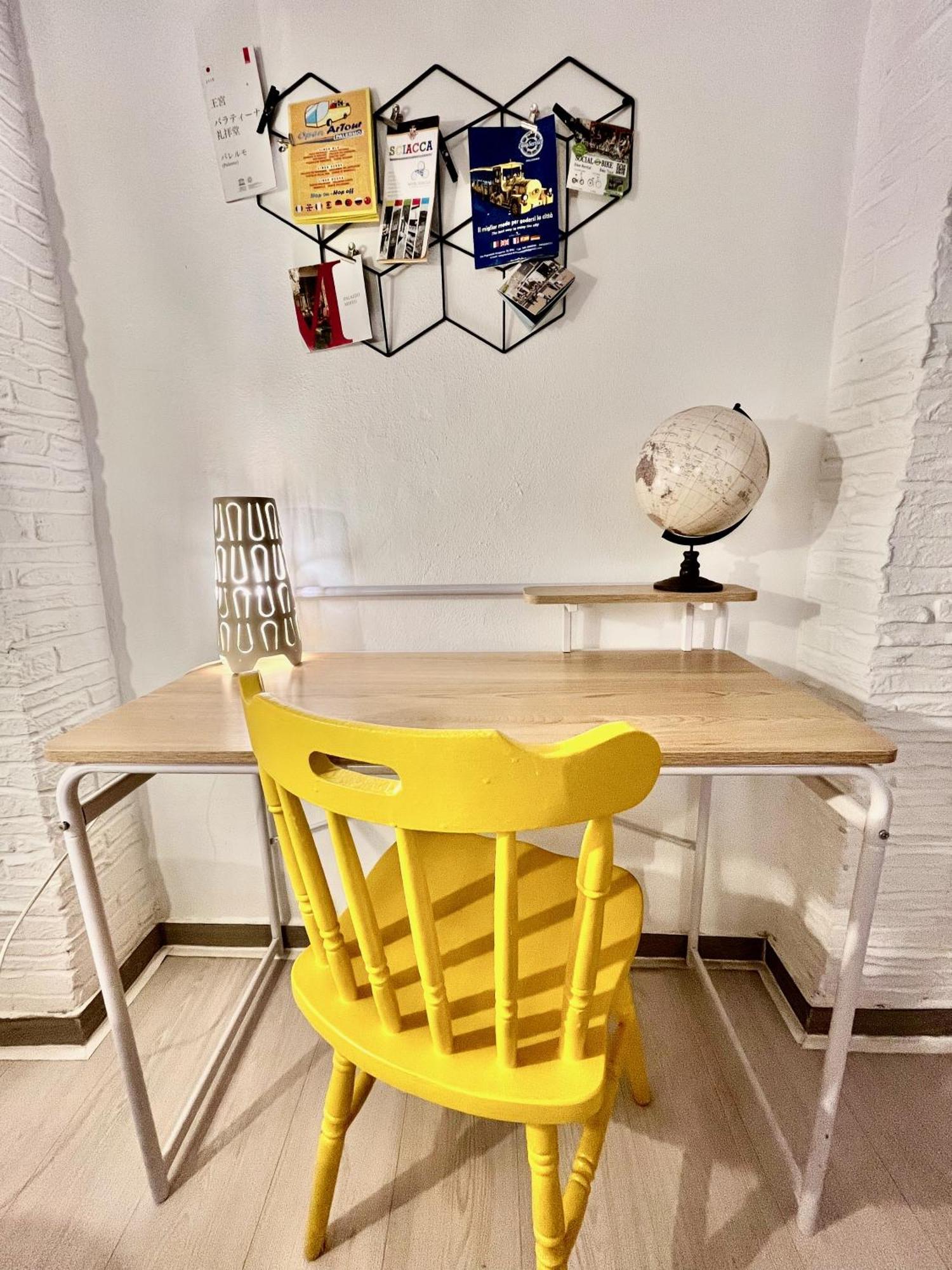 Casa Myrtos Daire Palermo Dış mekan fotoğraf