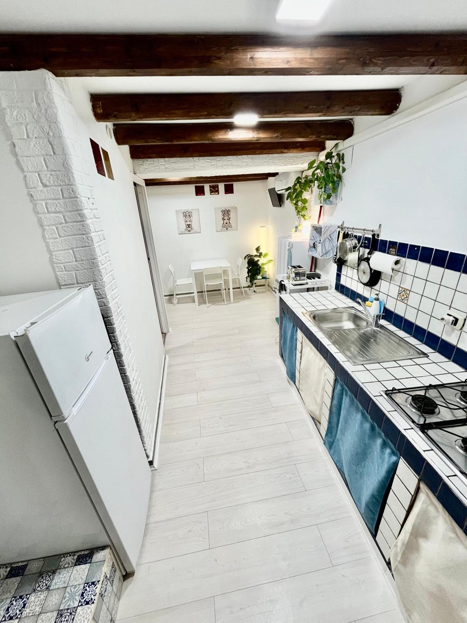 Casa Myrtos Daire Palermo Dış mekan fotoğraf